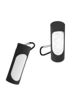 Husa compatibila Nothing Ear (Stick), Silicone Smooth Ultrathin, Black