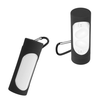 Husa compatibila Nothing Ear (Stick), Silicone Smooth Ultrathin, Black