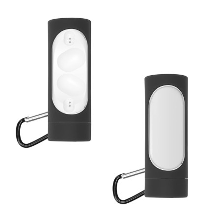 Husa compatibila Nothing Ear (Stick), Silicone Smooth Ultrathin, Black