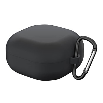 Husa Galaxy Buds Buds FE / 2 Pro / 2 / Live / Pro, Silicon, Black