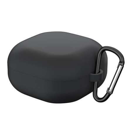 Husa Galaxy Buds Buds FE / 2 Pro / 2 / Live / Pro, Silicon, Black