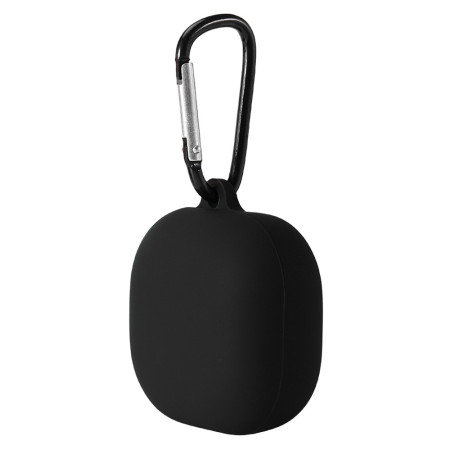 Husa Galaxy Buds Buds FE / 2 Pro / 2 / Live / Pro, Silicon, Black