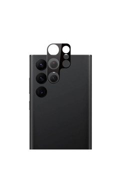 Folie pentru Samsung Galaxy S24 Ultra, Camera Glass, Black