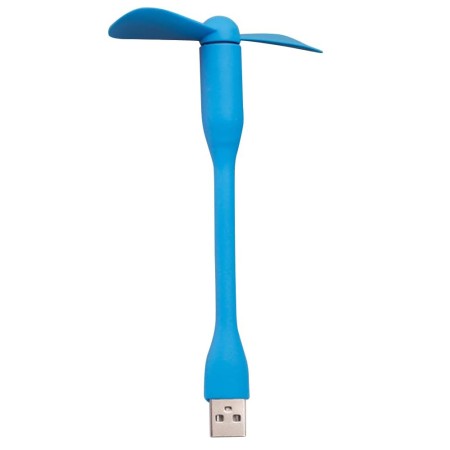 Ventilator USB Portabil, 5V - Techsuit (TUF1) - Blue