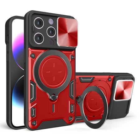 Husa pentru iPhone 13 Pro - Guard Pro, Red