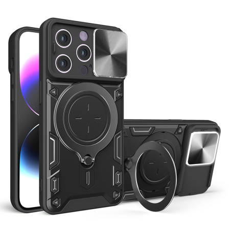 Husa pentru iPhone 13 Pro Max - Guard Pro, Black