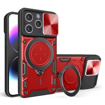 Husa pentru iPhone 13 Pro Max - Guard Pro, Red