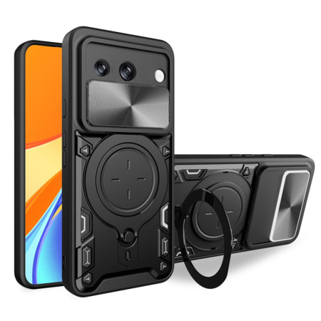 Husa pentru Google Pixel 8a - Guard Pro, Black