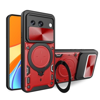 Husa pentru Google Pixel 8a - Guard Pro, Red