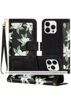 Husa pentru Honor 200 Lite - Techsuit FlipCraft - Flowers of the Dawn