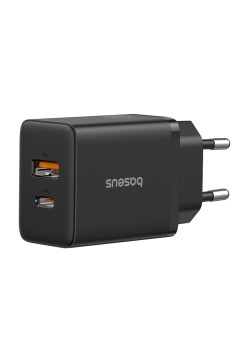 Incarcator USB, Type-C, Fast Charge 20W - Baseus (P10111403113-00) - Cluster Black