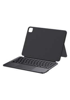 Husa pentru iPad Air 4 / 5 (2020/2022) / iPad Pro 11 (2018 / 2020 / 2021 / 2022) - Baseus Brilliance Magnetic Detachable Keyboard (P40112603111-00) - Black
