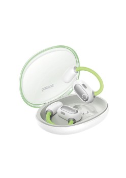 Casti Fara Fir True Wireless, Bluetooth 5.3 - Baseus PM20A (A00064400641-00) - Aurora Green
