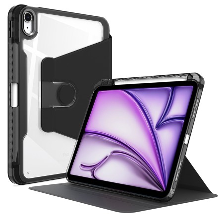 Husa pentru iPad Air 13 (2024) - Techsuit Crystal Vision - Black