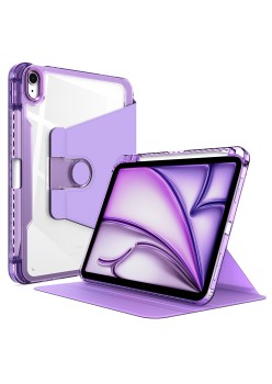 Husa pentru iPad Air 13 (2024) - Techsuit Crystal Vision - Purple