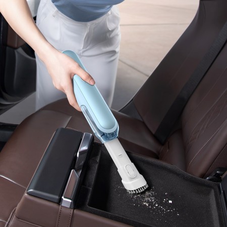 Aspirator auto Wireless, 4000Pa - Baseus A1 (VCAQ010003) - Blue