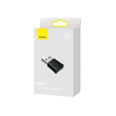 Adaptor USB la Bluetooth - Baseus BA07 (ZJBA010001) - Black