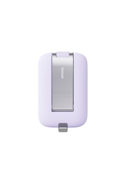 Suport pentru Telefon cu Oglinda, Ajustabil si Pliabil- Baseus Seashell Series (B10551501511-00) - Nebula Purple
