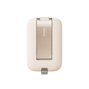 Suport pentru Telefon, Ajustabil si Pliabil- Baseus Seashell Series (B10551500411-00) - Baby Pink