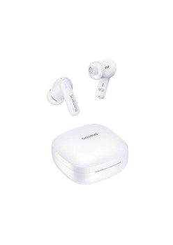 Casti Fara Fir True Wireless, IPX5 - Baseus Bowie E19 (A00069600223-00) - White