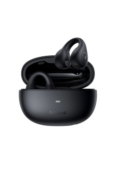 Casti Fara Fir True Wireless pentru Sport - Baseus AirGo AS01 (A00069101113-00) - Black