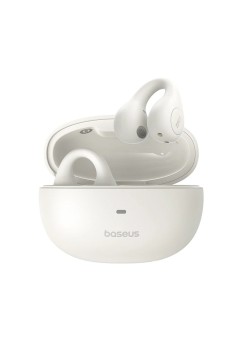 Casti Fara Fir True Wireless pentru Sport - Baseus AirGo AS01 (A00069101223-00) - White