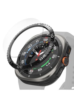 Rama pentru Samsung Galaxy Watch Ultra 47mm - Ringke Bezel Styling - Black (CB-GW7U-47-02)