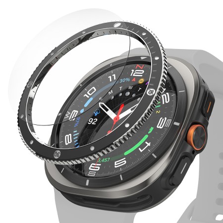 Rama pentru Samsung Galaxy Watch Ultra 47mm - Ringke Bezel Styling - Black (CB-GW7U-47-99)
