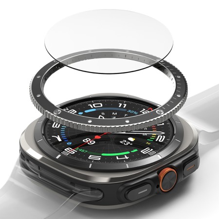 Rama pentru Samsung Galaxy Watch Ultra 47mm - Ringke Bezel Styling - Black (CB-GW7U-47-99)