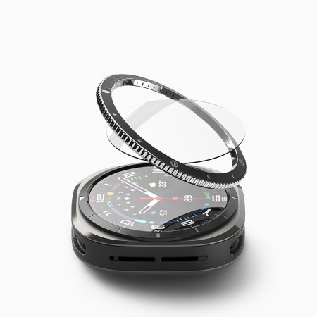 Rama pentru Samsung Galaxy Watch Ultra 47mm - Ringke Bezel Styling - Black (CB-GW7U-47-99)