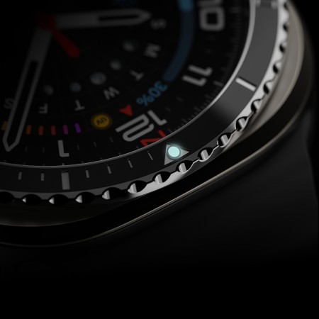 Rama pentru Samsung Galaxy Watch Ultra 47mm - Ringke Bezel Styling - Black (CB-GW7U-47-99)