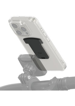 Adaptor Suport pentru Smartphone de Bicicleta (set 2) - Ringke Quick and Go - Black