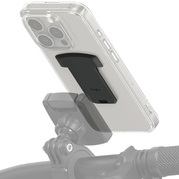 Adaptor Suport pentru Smartphone de Bicicleta (set 2) - Ringke Quick and Go - Black