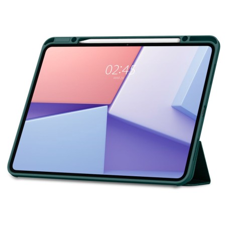 Husa pentru iPad Pro 13 (2024) - Spigen Urban Fit - Midnight Green