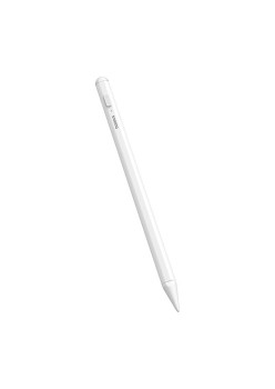 Stylus Pen Magnetic cu Indicator LED pentru iPad - Baseus (P80015802213-02) - White