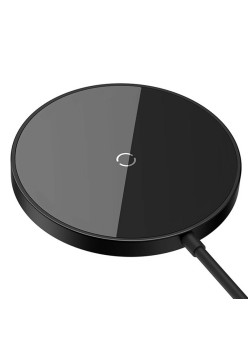 Incarcator Wireless Magnetic, 15W - Baseus (CCJJ040001) - Black