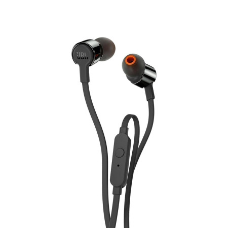 Casti JBL cu Fir Mufa Jack, T110 JBLT110BLK, Black