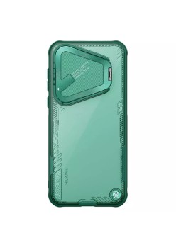Husa pentru iPhone 16 - Nillkin Iceblade Prop Magnetic (without Camera Cutout) - Green