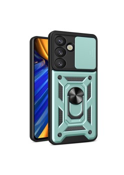 Husa pentru Samsung Galaxy S25 - CamShield - Green