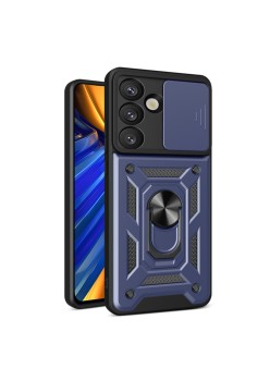 Husa pentru Samsung Galaxy S25 - CamShield - Blue
