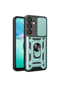 Husa pentru Samsung Galaxy S25 Plus - CamShield - Green