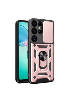 Husa pentru Samsung Galaxy S25 Ultra - CamShield - Rose Gold