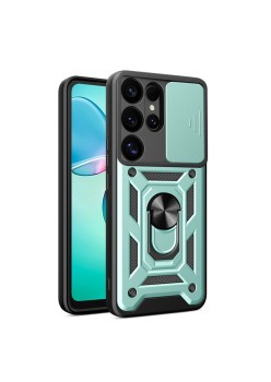 Husa pentru Samsung Galaxy S25 Ultra - CamShield - Green