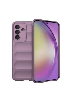 Husa pentru Samsung Galaxy A36 5G / A56 5G - Anti-Alunecare - Waves Shield - Purple