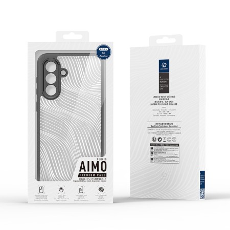 Husa pentru Samsung Galaxy A36 5G / A56 5G - Dux Ducis Aimo Series - Black