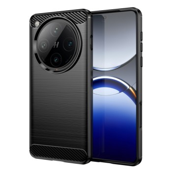 Husa Carbon pentru Oppo Find X8 Pro, Tech Protects, Black