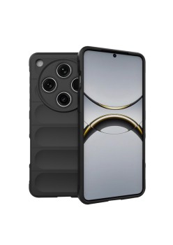 Husa pentru Oppo Find X8 Pro - Anti-Alunecare - Waves Shield - Black
