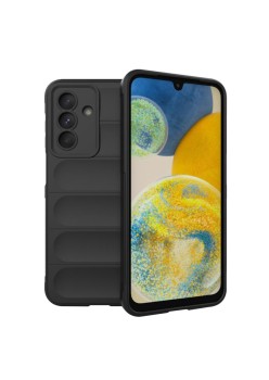 Husa pentru Samsung Galaxy A26 5G - Anti-Alunecare - Waves Shield - Black