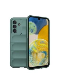 Husa pentru Samsung Galaxy A26 5G - Anti-Alunecare - Waves Shield - Green
