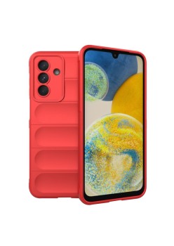 Husa pentru Samsung Galaxy A26 5G - Anti-Alunecare - Waves Shield - Red